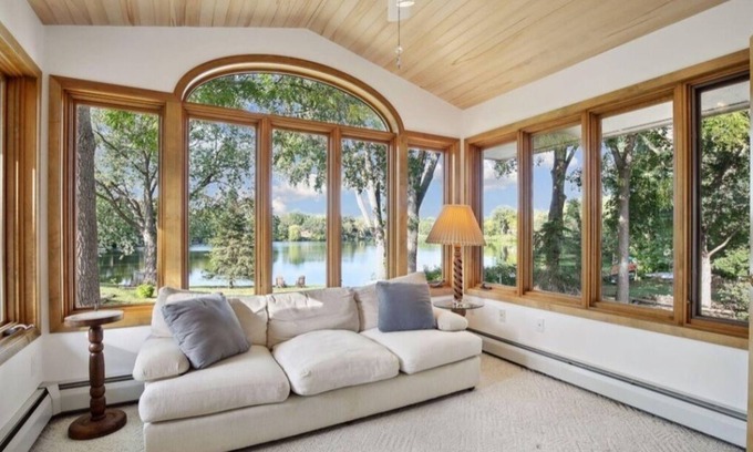 Fridley House | Sleeps 14 | Lake | Hot Tub | Paddle Boat | Kayaks |