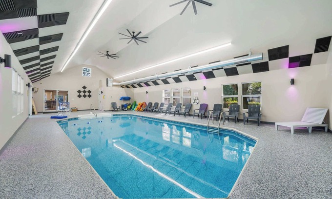 Brillion House | Sleeps 20 * 4,400 Sq Ft * Indoor Heated Pool