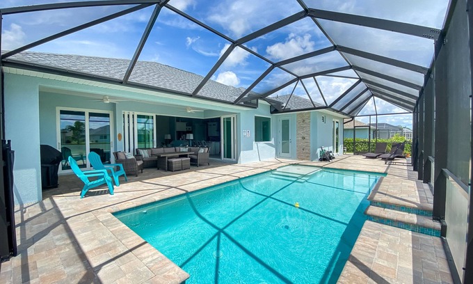 Long Meadow Villa | Sleeps 6, FULL refund*, heated salt pool