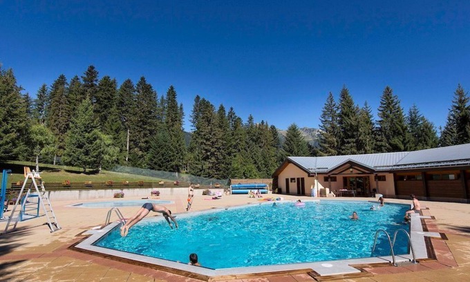 Doucy-Combelouviere Condo | Sleeps 6! Mountain Escape in Valmorel | 1BR Apt