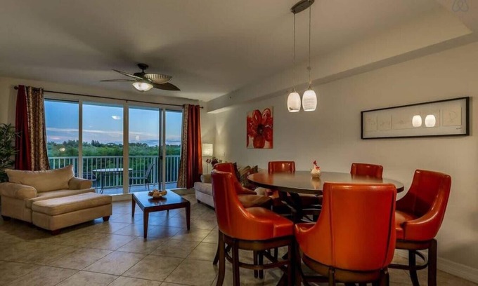 Ruskin Condo | Sleeps 7- Beach Resort Community- Access to all amenities