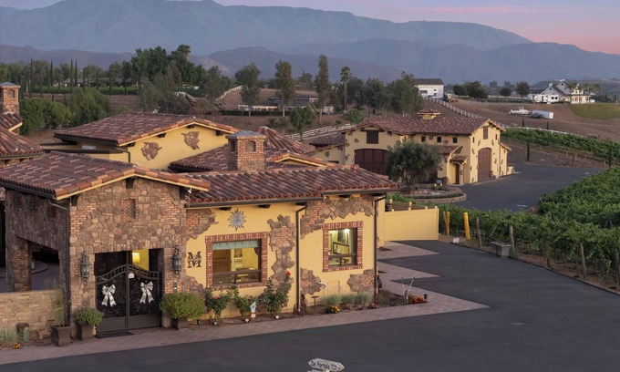 Temecula House | Sleeps 8, 2 Homes | Vineyard Views, Patios & Fireplace in Temecula Wine Trail