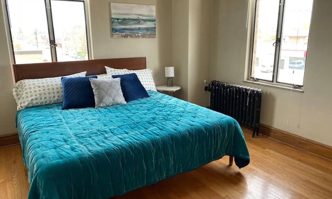 Cheyenne Apartment | Sleeps up to 3 in downtown Cheyenne