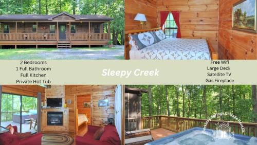 Berkeley Springs Ski Chalet | Sleepy Creek - Hot Tub, Pet Friendly, Creekside, Grill, Wifi, Fire Pit, Deck, Screen Porch, Family Friendly, Fishing, View, Games
