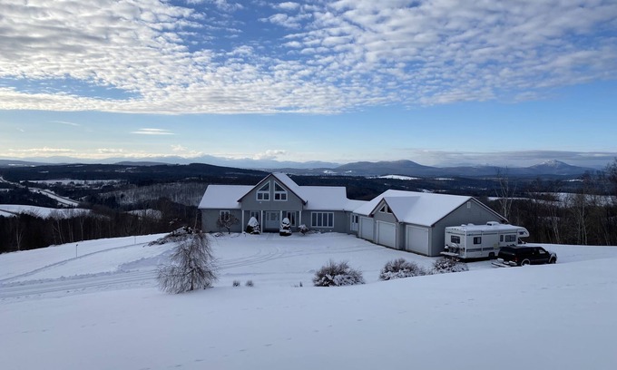 Derby Apartment | Slice of Heaven at the top of Vermont