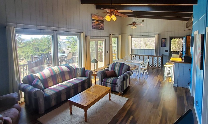 Glendo House | Slice of Heaven - Best view of Glendo Reservoir!