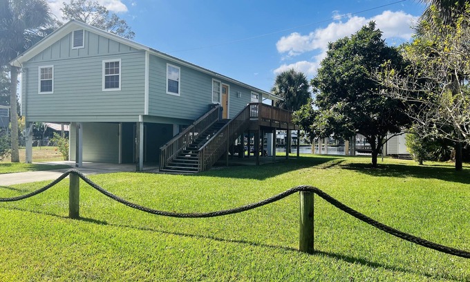 Suwannee House | Slice of Heaven in Suwannee