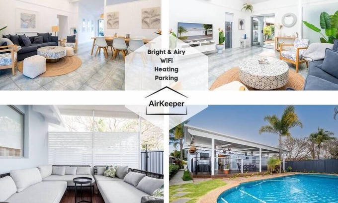 Mermaid Waters House | SLICE OF PARADISE / MERMAID WATERS QLD