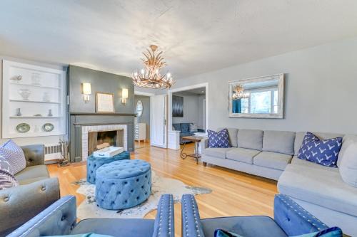 Windham House | Slope Views Luxe Windham Retreat with Hot Tub!
