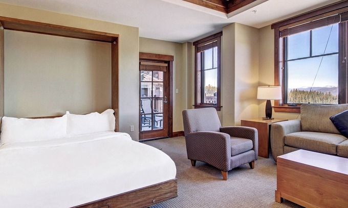 Peak 8 Condo | Slopeside Condo at Base of Peak 8, Sleeps 6 by RedAwning