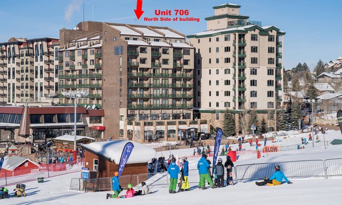 Steamboat Springs Condo | Slopeside, Ski-in, Pool, Hot Tub, A/C in summer, Elevator, Ski Locker, W/D