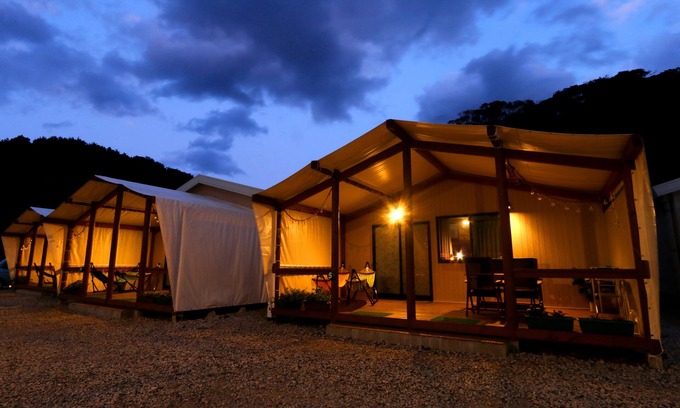 Tsushima Cabin | Sloth Glamping