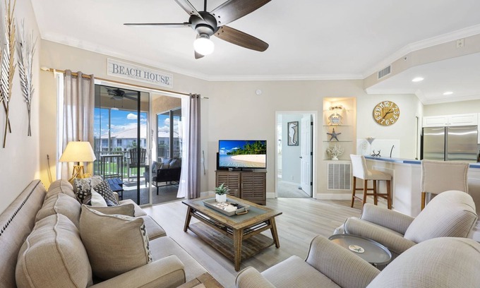 Tropical Cove Condo | Slumber Beach at Lexington CC Lake Village