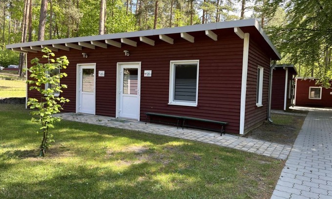 Weiwasser/O.L. House | Small bungalow - KiEZ Am Braunsteich Weißwasser