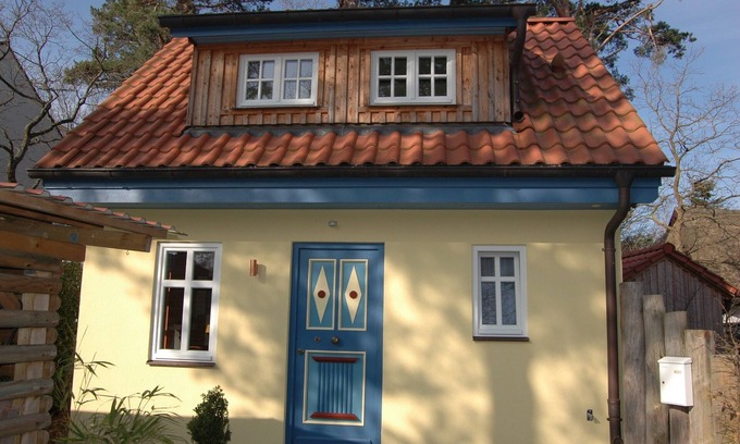Ostseebad Prerow House | Small but nice and very popular - a dream for 2 . at the Darßwald
