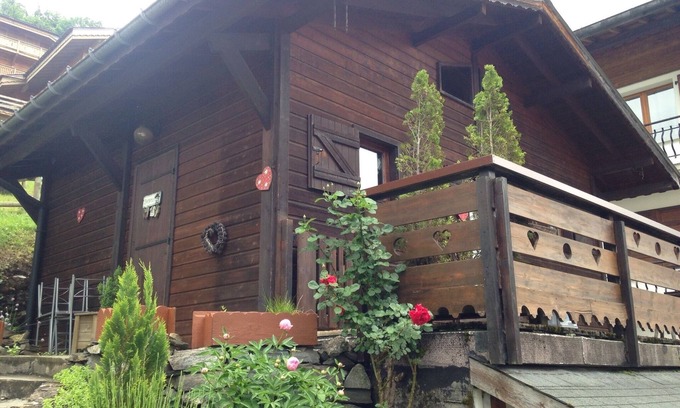 Morzine Ski Chalet | Small chalet 40m2 cocooning 2 bedrooms (2 persons)MORZINE
