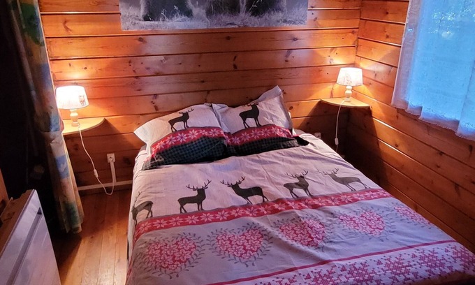 Saint-Diery Ski Chalet | Small chalet in the Sancy