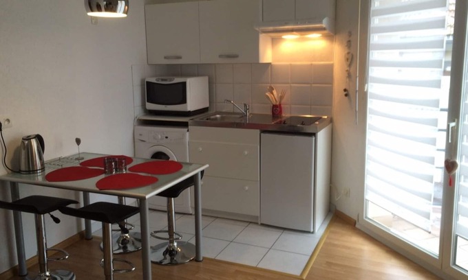 Obernai Apartment | Small cozy nest in Obernai.