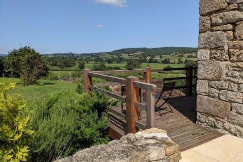 Sailly House | Small Gte For 2 With Pool In Peaceful Burgundy