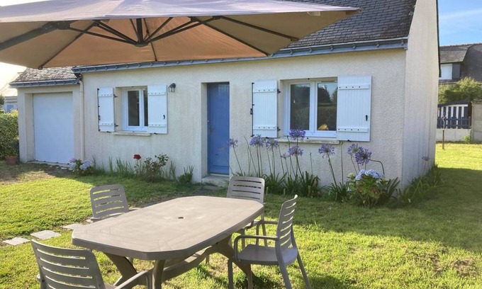 Kervoyal House | Small house 2 steps from the village of KERVOYAL