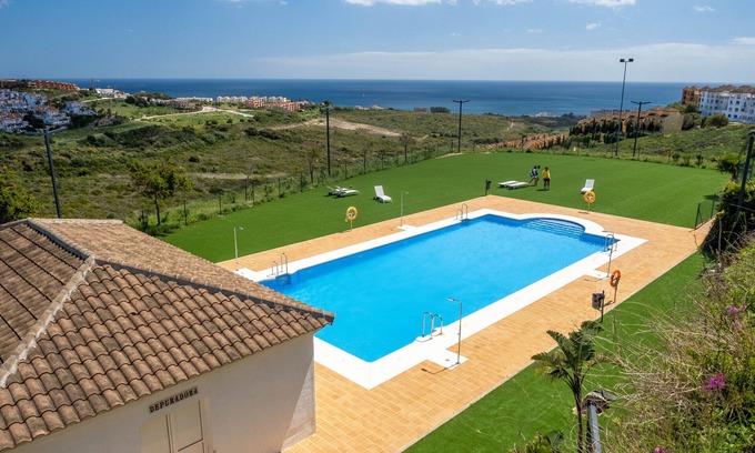 Manilva Apartment | Small Oasis 2375 Sea View