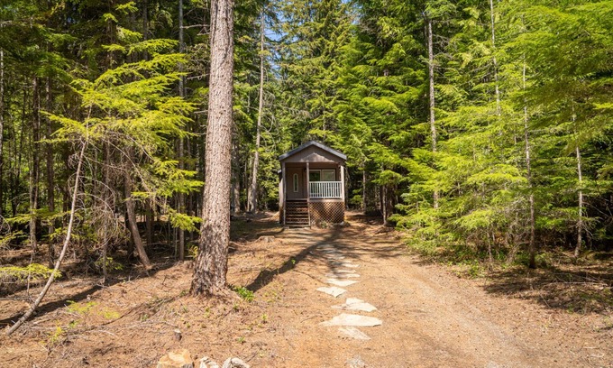 Meadow Creek Cabin | Small, private, affordable and surrounded by nature in Meadow Creek