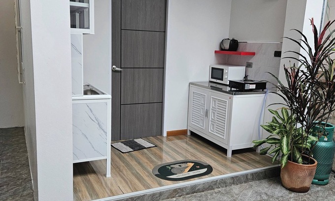San Sai House | Small separate 1 BR, air conditioned house with swimming pool.