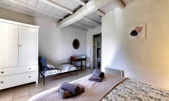 Saint-Sauveur Cottage | Small stone house - Terrace - Parking - Swimming pool - Near Bergerac