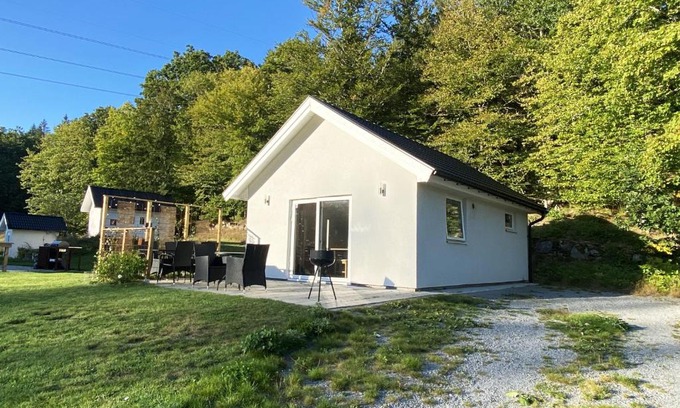Svangsta House | Smaller cabin in wonderful forest environment