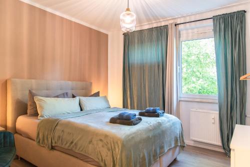 Hutholz Apartment | Smart & Cozy Apartment - Balkon, Netflix, Nespresso