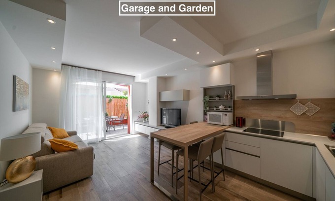 San Donato-San Vitale Apartment | Smart House St. Ursula - Garage & Garden