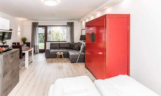 Zueschen Apartment | Smart Resorts - Haus Rubin - Studio-apartment 102 mit Terrasse, Max. 4 Personen - Smart Resorts Haus