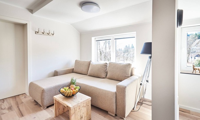 Neuastenberg Apartment | Smart Resorts - Haus Saphir - Ferienwohnung 507 mit 2 Schlafzimmern, max