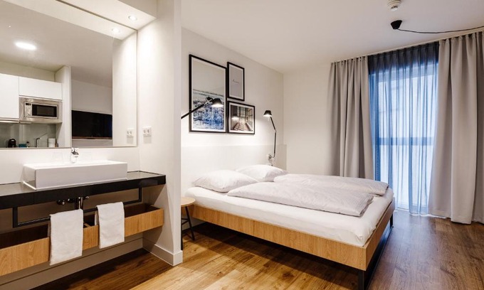 Mannheim Apartment | smartments Mannheim Hauptbahnhof