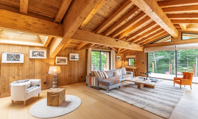 Les Praz-de-Chamonix Ski Chalet | SmartStay Chalet Contemporain - Chamonix