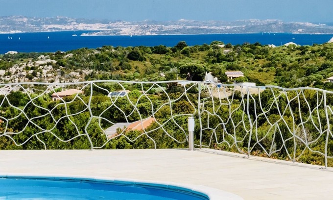Arzachena Villa | Smeralda Oasis, Sea View Villa Porto Cervo, Private pool, Perfect Location
