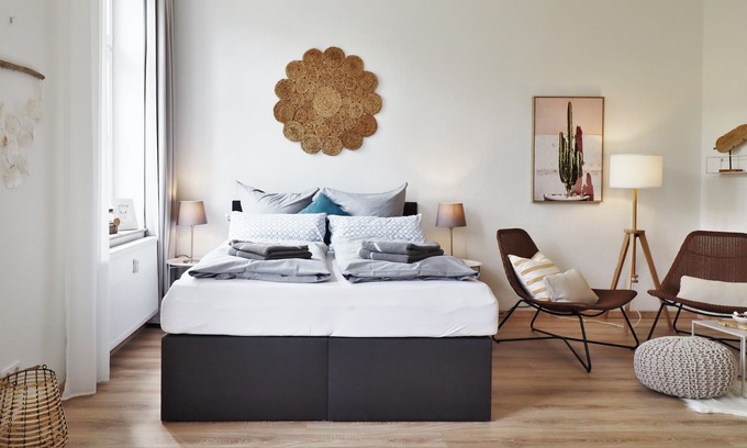 Bad Oeynhausen Apartment | SMILE Apartments Nice, bright apartment near the heart center and spa gardens