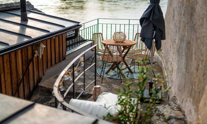 Durnstein Apartment | Smile Apartments mit Donaublick