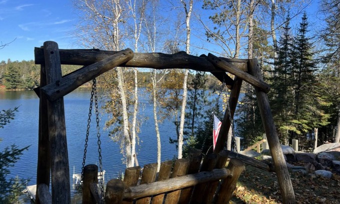 Marcell Cabin | Smith Lake Cabin with Game Room