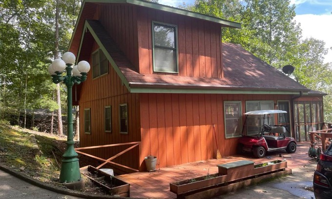 Unaka House | Smokey Mountain Cabin