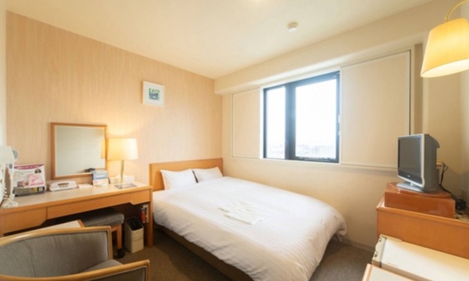 Tosu Hotel | Smoking Double room DX single Free breakfast/Tosu Saga