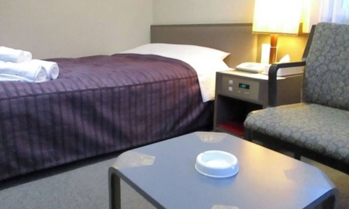 Hakodate Hotel | Smoking Double Room/Hakodate Hokkaidō