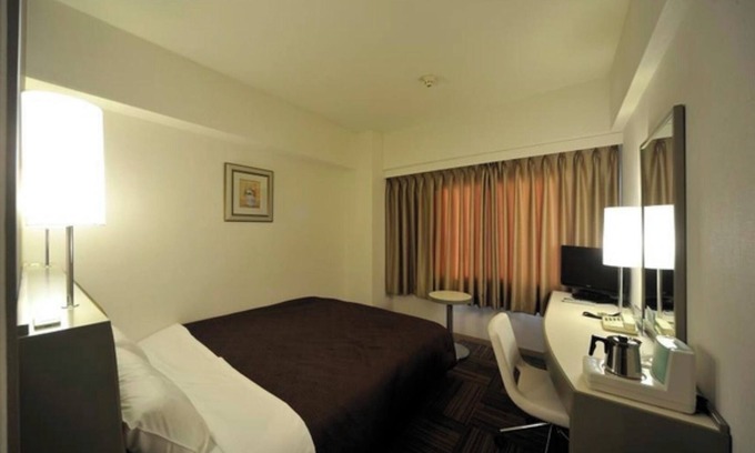 Kanda Hotel | Smoking double room Queen bed size 160 195/Chiyoda-ku Tokyo