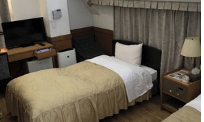 Nakano Hotel | Smoking Main building Twin room/Nakano-ku Tokyo