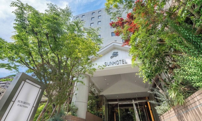 Fukuyama Hotel | Smoking Single room for 2 people No meals Si/Fukuyama Hiroshima