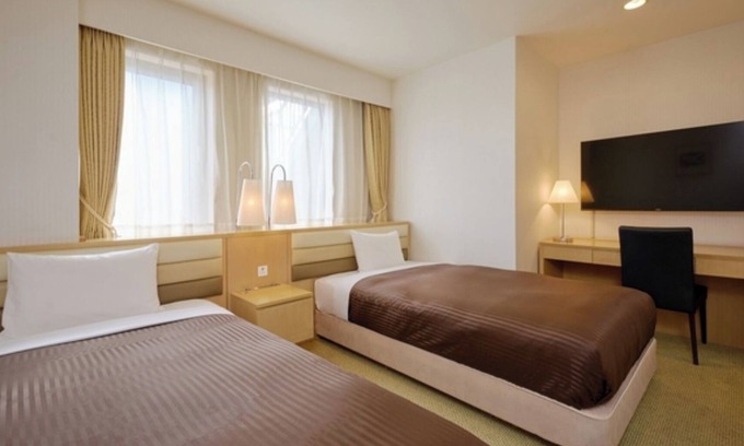 Kameido Hotel | Smoking Standard Twin The One Five Stay/Koto-ku Tokyo