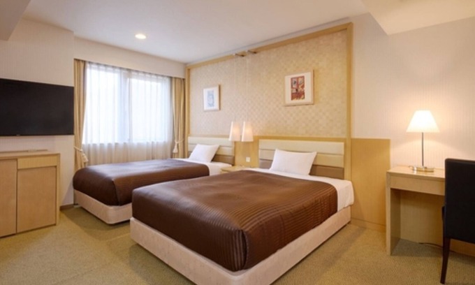 Kameido Hotel | Smoking Superior Twin The One Five Stay/Koto-ku Tokyo