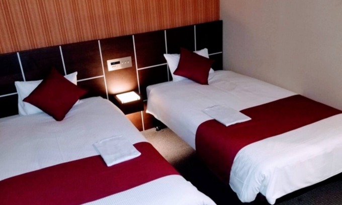 Okazaki Hotel | Smoking twin Free breakfast observation bath wit/Okazaki Aichi