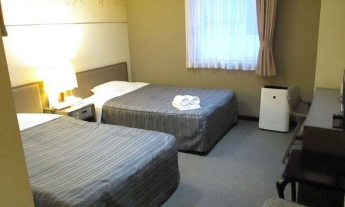 Hakodate Hotel | Smoking Twin Room/Hakodate Hokkaidō