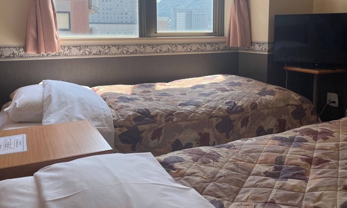 Hakodate Hotel | Smoking Twin room Room only Simple plan/Hakodate Hokkaidō
